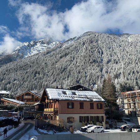 Apartament Z Widokiem Na Mt Blanc Lägenhet Chamonix Exteriör bild